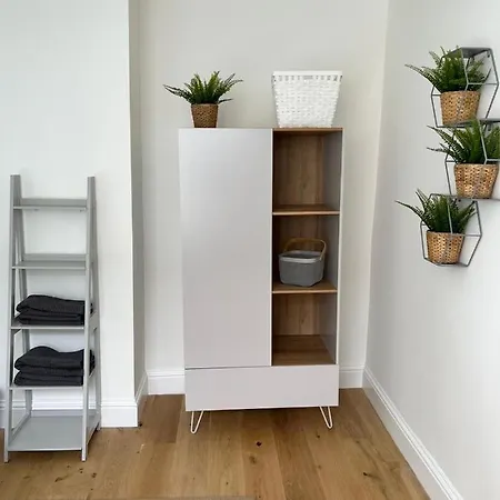Lovely 1 Bed Flat *Free Parking* Hoe/Barbican Plymouth Exterior photo